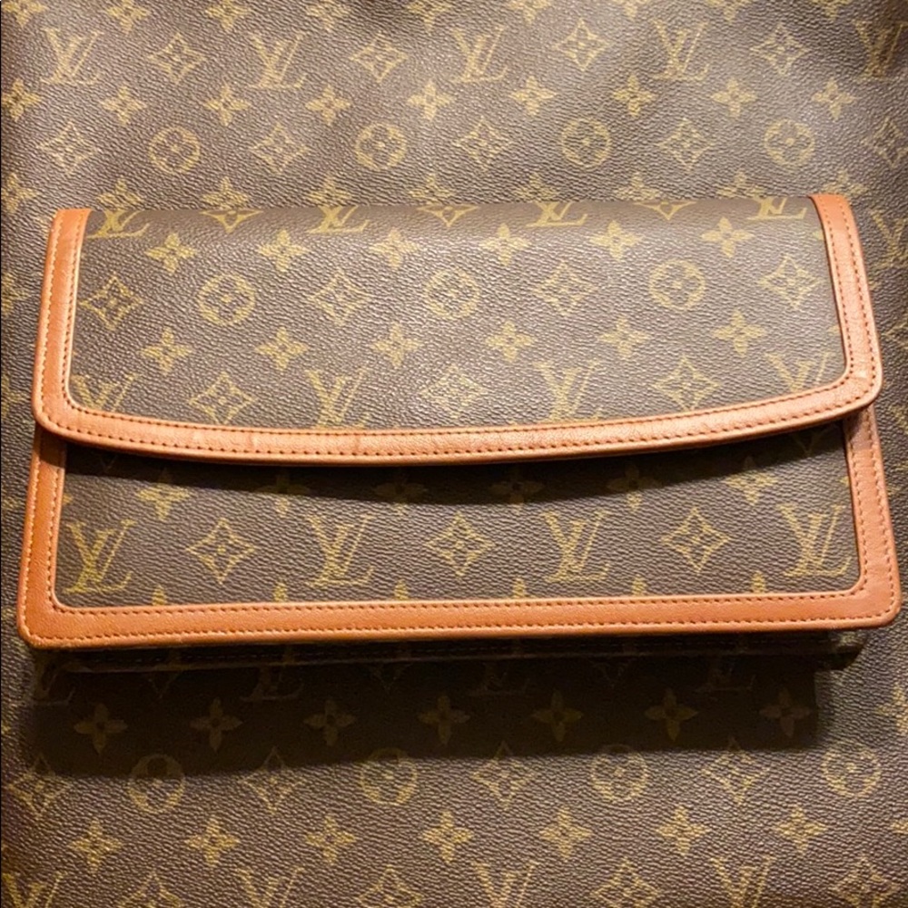 Vintage LOUIS VUITTON MONOGRAM POCHETTE DAM GM